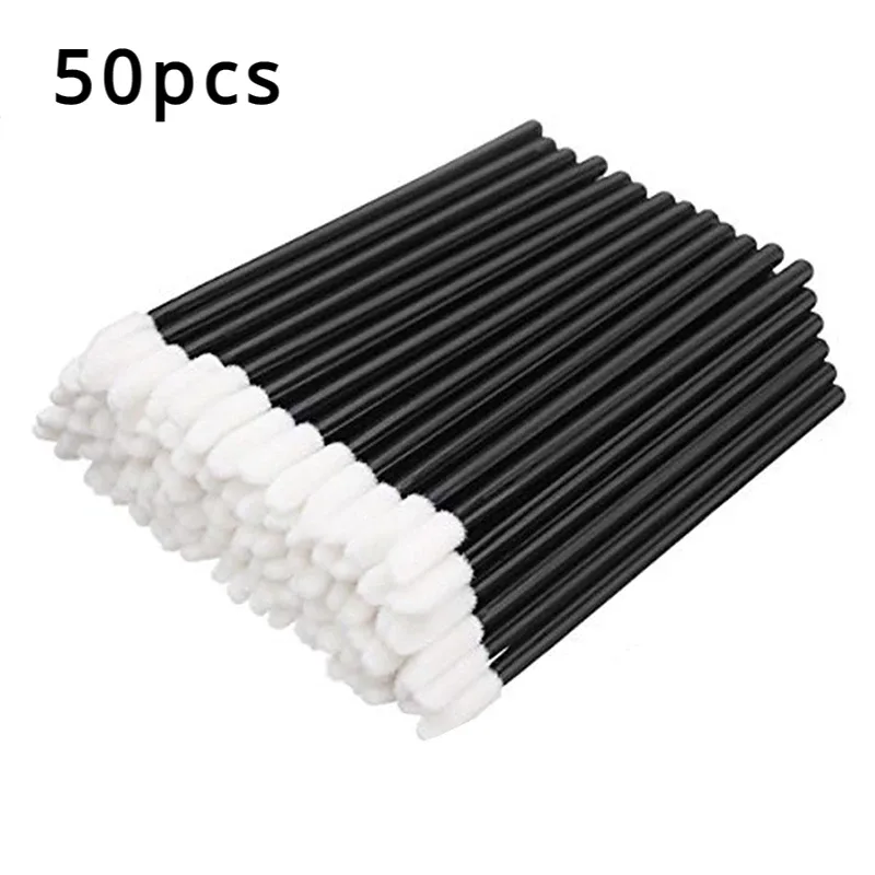 50/100/150pcs Eyelash Brushes Concealer Lash Brush Spoolies Mascara Wands Applicator for Eyelash Extension Makeup Set LAUKISS — image 12