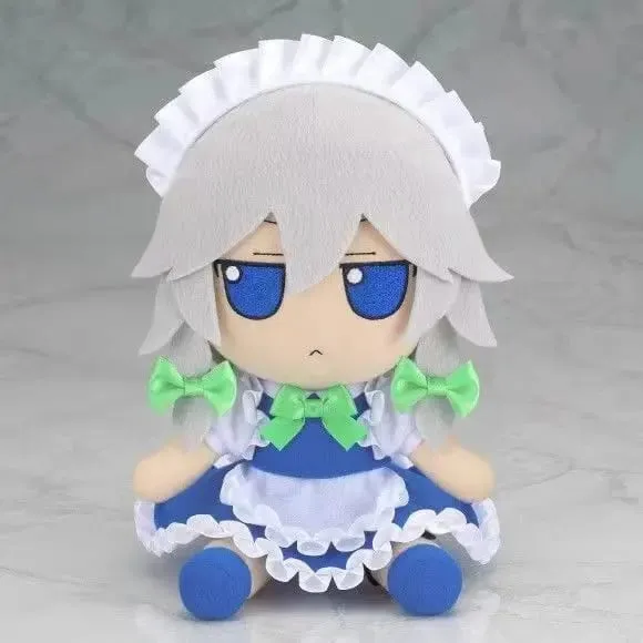 20cm Touhou Project Plush Doll Fumo Komeiji Koish Sakuya Izayoi anime peripheral ragdolls Cosplay Handmade customized gifts