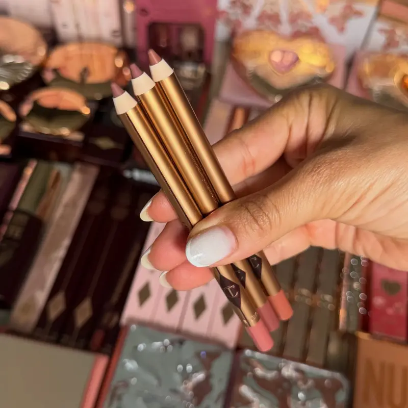 Charlotte Tilbury New Pillow Talk Big Lip Plumpgasm Lip Cheat Collagen Lip Bath CT Lipliner Makeup Lipstick Moisturize Lip Gloss — image 2