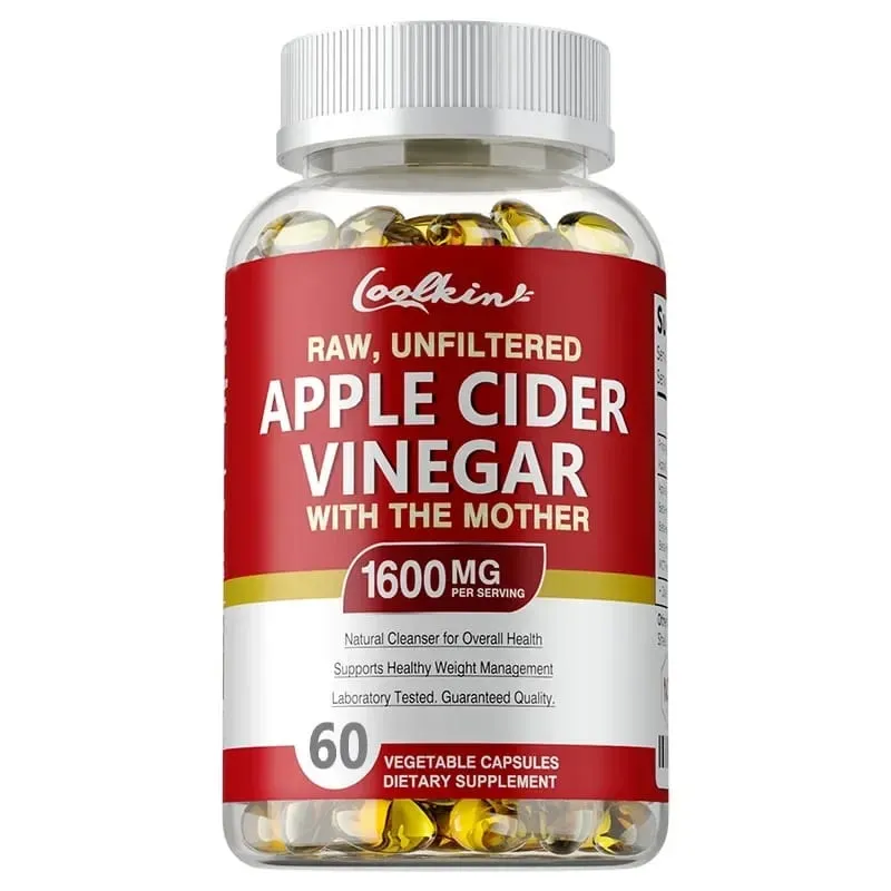 Almaecet kapszula – B-vitamin-kiegészítő Súlykontroll Méregtelenítés Puffadás és székrekedés enyhítése ZsírégetőSup — image 9