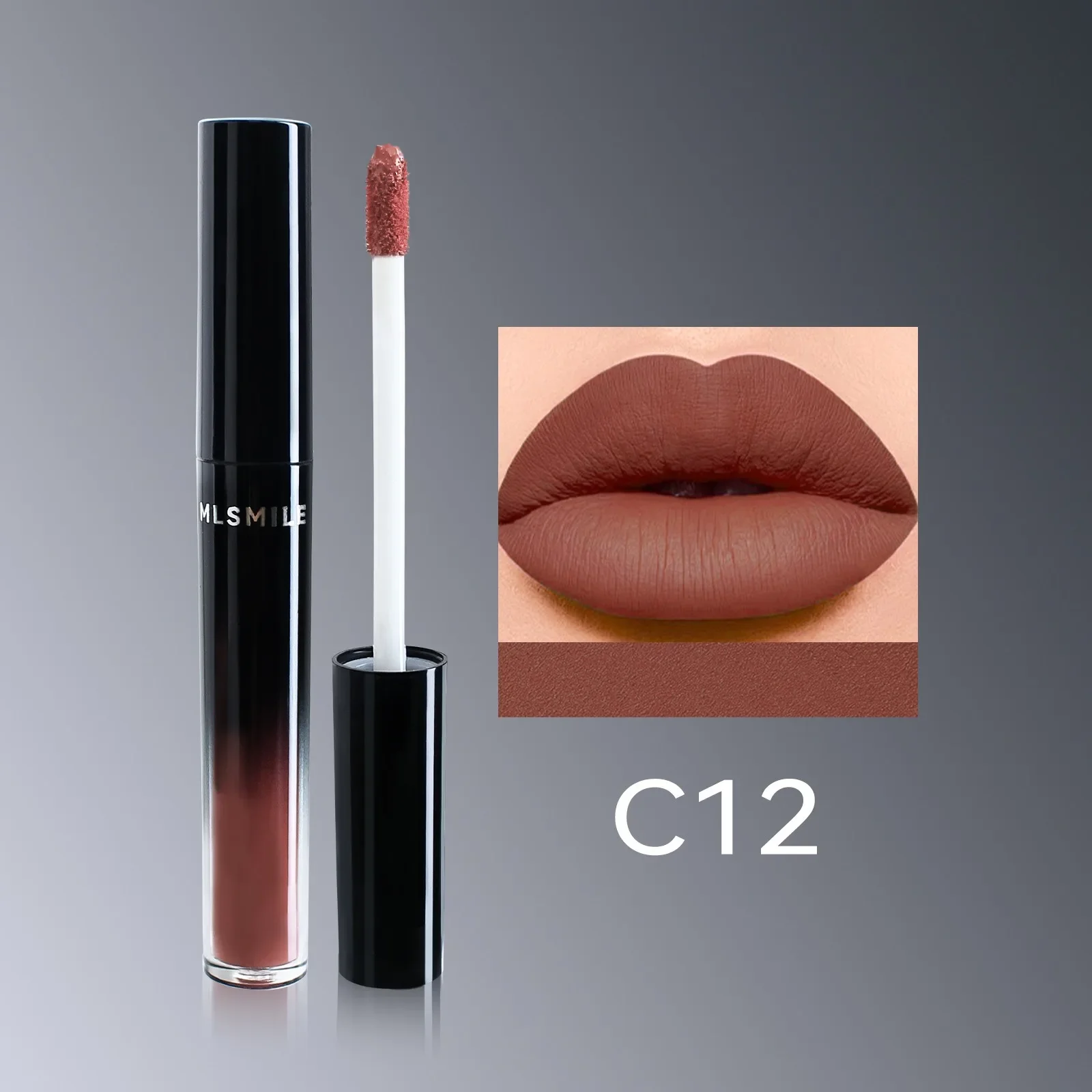 Αδιάβροχο Liquid Velvet Matte Lipstick Διαφανές ενυδατικό Λάδι χειλιών Pearlescent Rich Color Lipgloss Tint Lasting Cosmetic