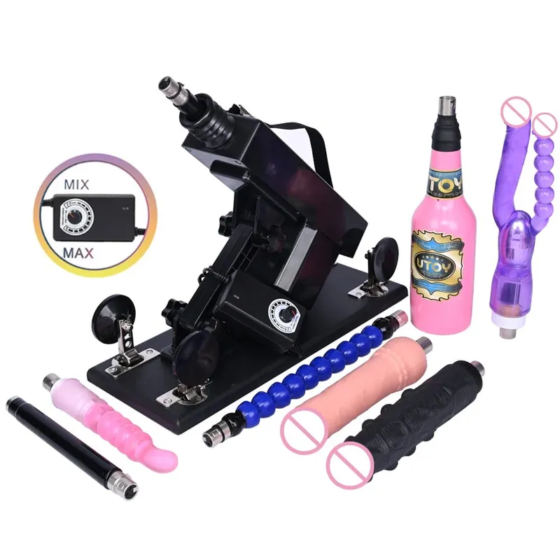 Popular Sex Machines for Woman Masturbating Pumping Sex Gun Adjustable Speed Love Machine for Women，Sex Toys