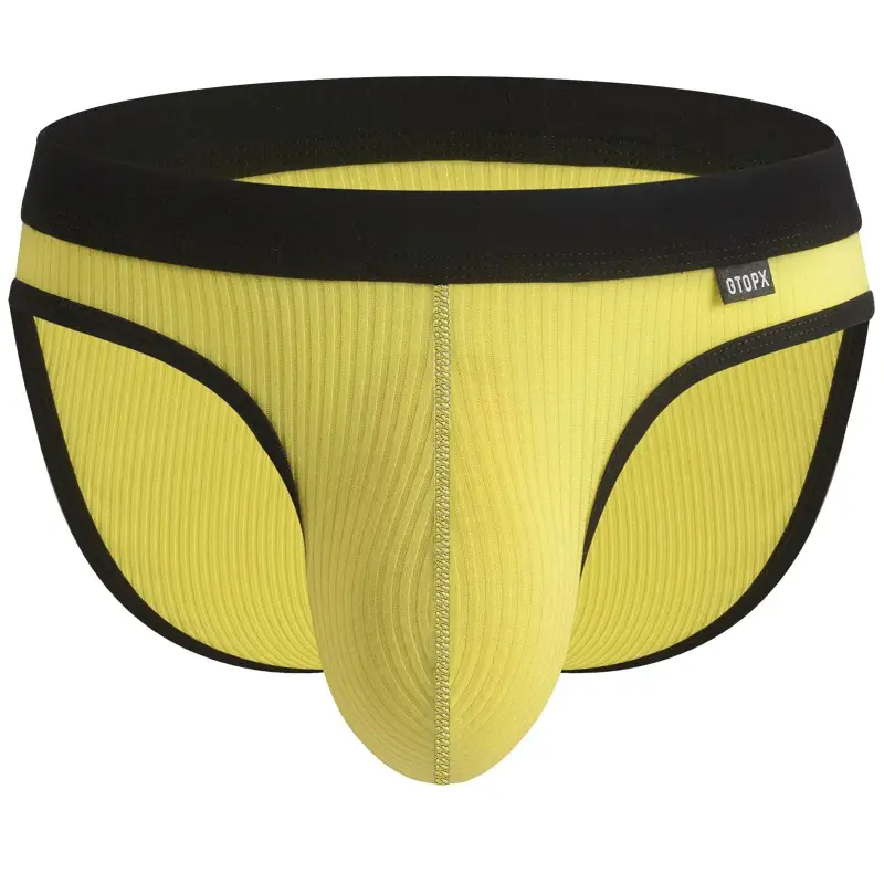 Intimo uomo sissy ropa interior hombre Filo mutandine sexy boxer slip Big Bag U Convesso cuecas homem masculinas GTOPX MAN