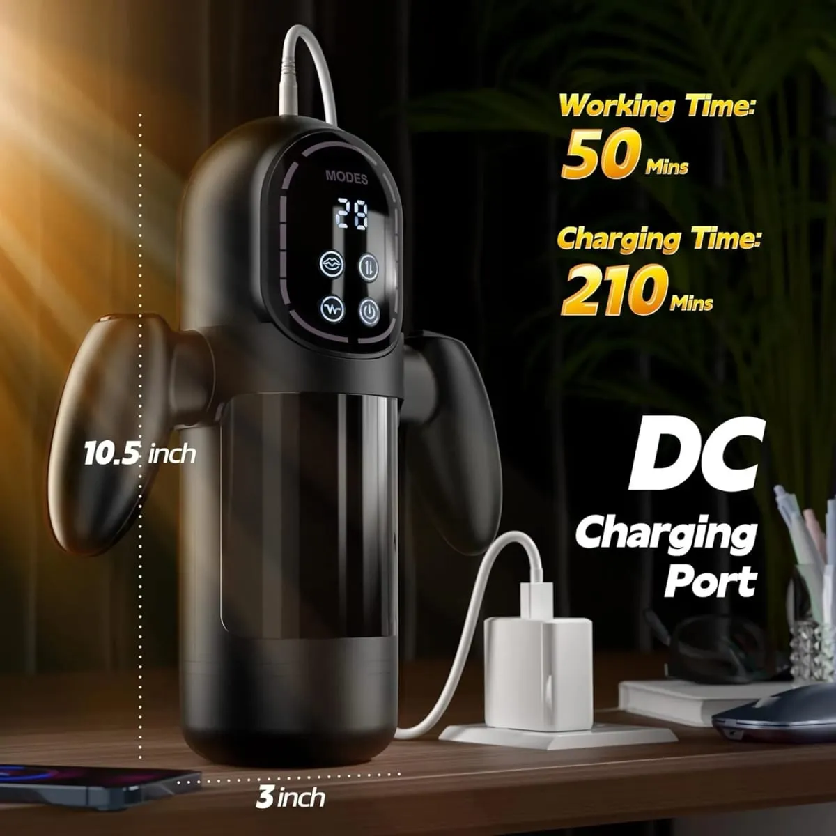 Automatic Male Masturbators Masturbation Cup Powerful Vacuum Sucking Blowjob High Speed Thrusting for Men Sex Machine Sex Toys