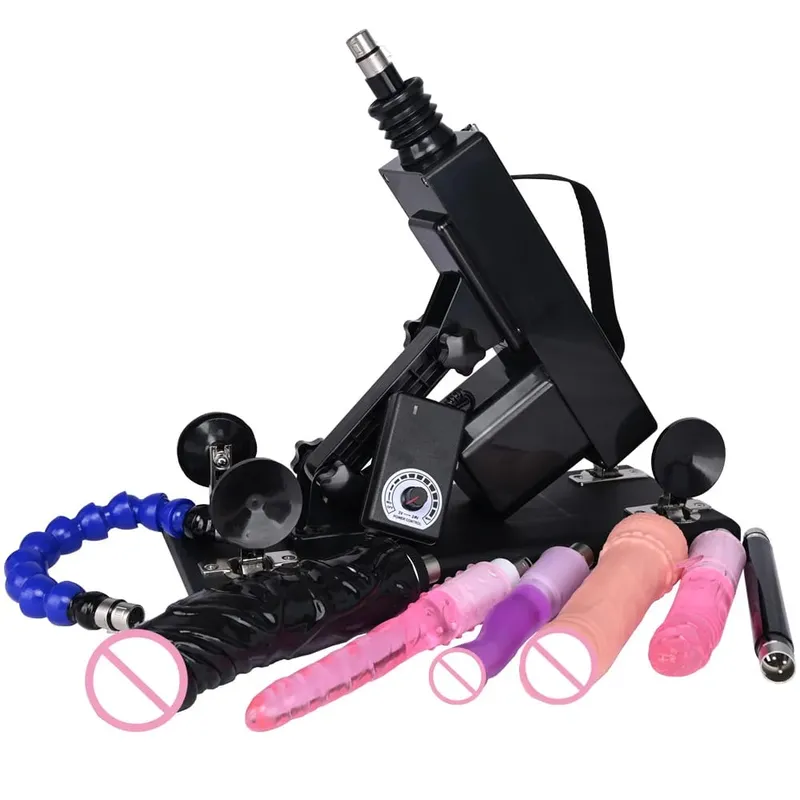 Popular Sex Machines for Woman Masturbating Pumping Sex Gun Adjustable Speed Love Machine for Women，Sex Toys