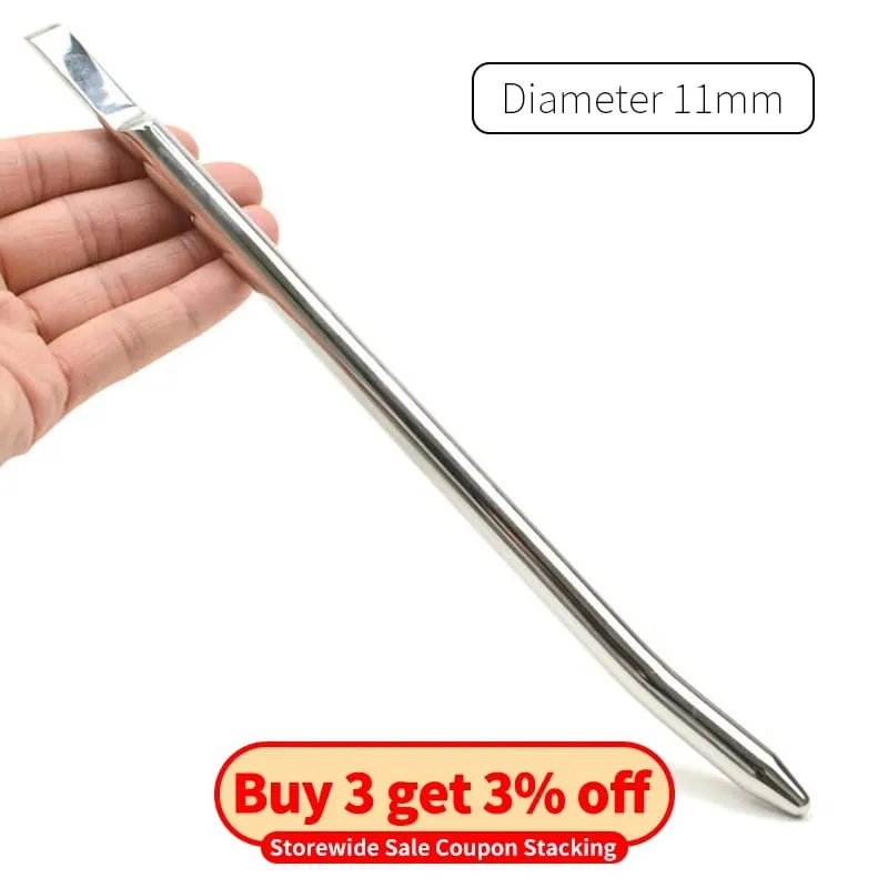 Adult Sex Toys For Men Penis Plug Stretching Male Private Goods Smooth Head Stainless Steel Catheters Urethral Sounds Dilators — image 14