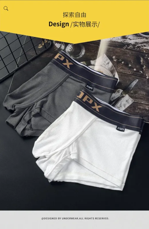 Roupa íntima masculina, boxers grandes, muito, muito confortáveis — image 11