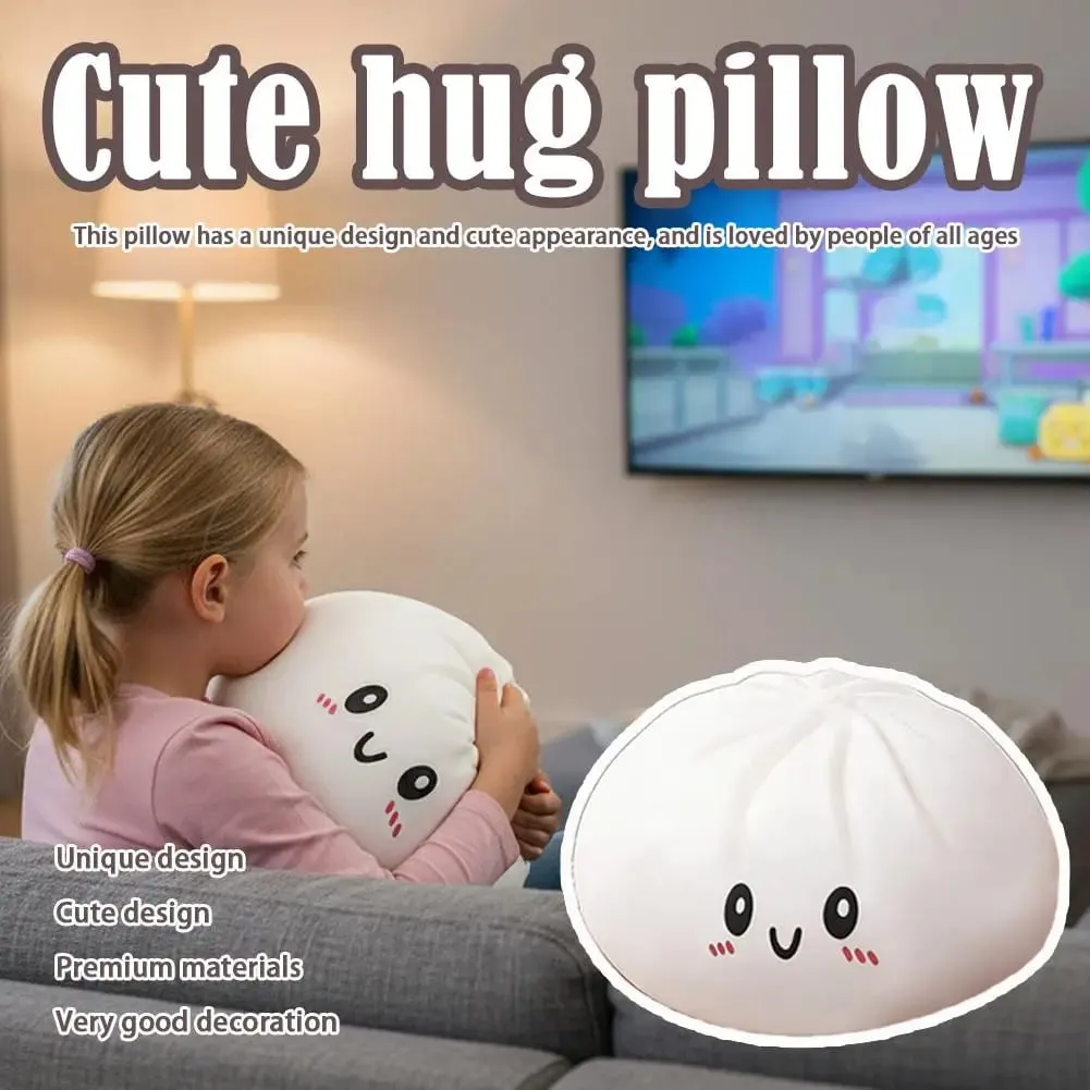 25cm Giant Dumpling Squishy Toy Giant Maltose Squeeze Relief Toy Jumbo Sensory Fidget Ball για ενήλικες