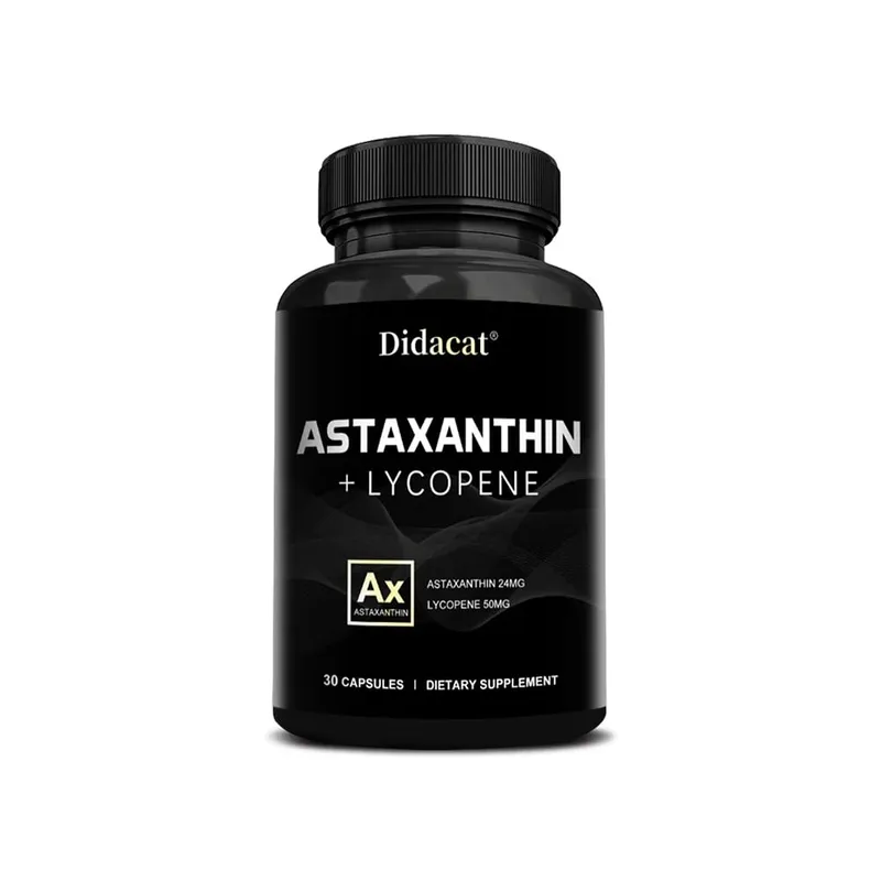 Suplemen Astaxanthin untuk Pria dan Wanita | Dari Haematococcus Pluvialis Microalgae untuk Penunjang Kesehatan Mata & Kulit — image 9
