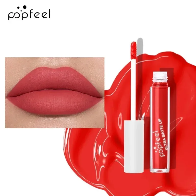 Punk Matte Zwarte Vloeibare Lipstick Waterdichte Langdurige Party Lipgloss Persoonlijk Fluwelen Naakt Lip Tint Halloween Lippen Make-up — image 14