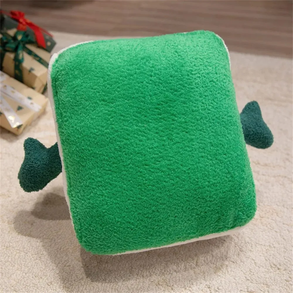 Funny China Mahjong Series Plush Toys Cozy Cotton Cartoon Throw Pillow Back Cushion Children Game Props Creative Home Decor