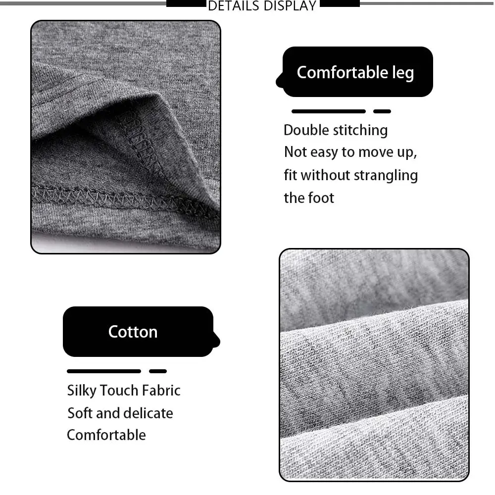 4/8Pcs Boxers Man Breathable Cotton Man Underwear Letter Waistband Men's Clothing Soft Touch Men's Briefs Plus Size Man Panties — image 8