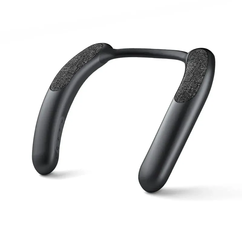 Rockmia EBS-910 új hordható vezeték nélküli nyakpántos hangszóró Bluetooth 5.3 AAC Code True vezeték nélküli sztereó zenedoboz TF kártyahely C típusú