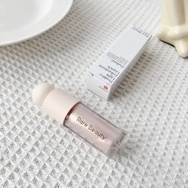 Rare Beauty Light Silky Touch Innovative Highlighter Water-resistant Long Lasting Lip Gloss Liquid Contour Makeup Cosmetics Gift