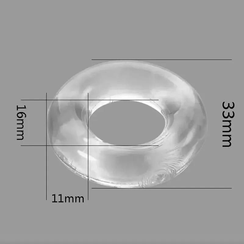 10/5Pcs Silicone Durable Penis Ring Adult Men Ejaculation Delay Cock Rubber Rings Penis Enlargement Sex Toys For Male Sex Ring — image 6