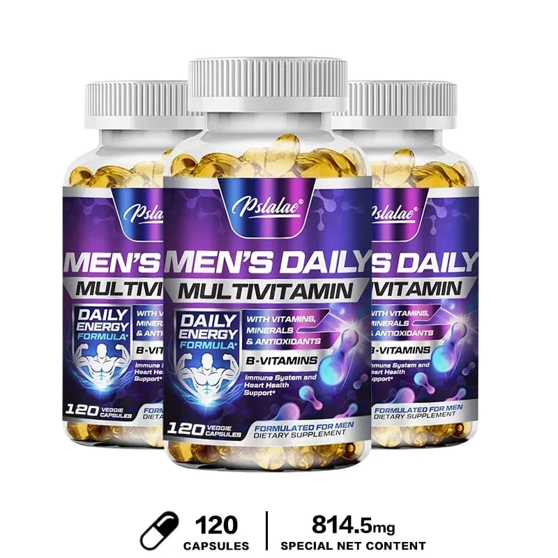 Men's Multivitamin Supplement - Enhance Immunity Boost Energy and Endurance Promote Overall Health — image 8