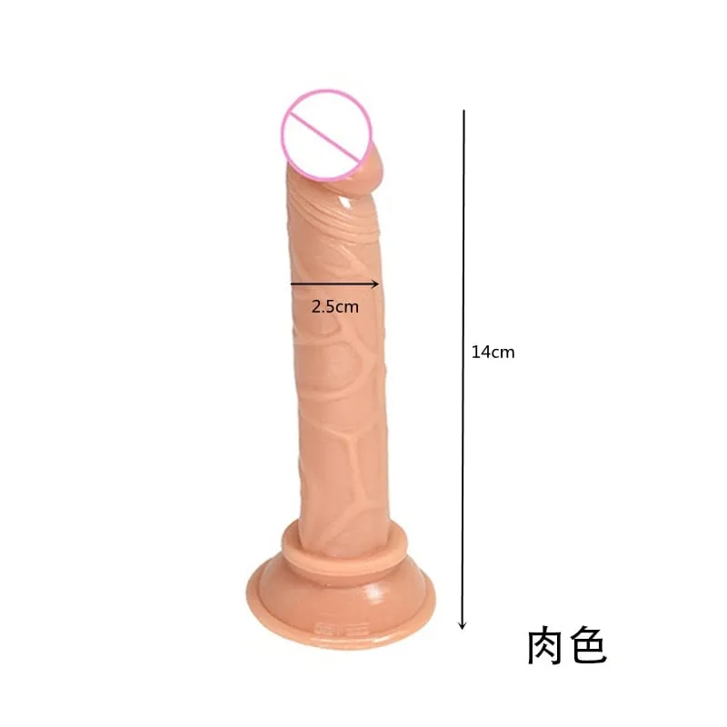 KWD Erotic Soft Jelly Dildo Anal Butt Plug Realistic Strong Suction Cup Adult Toys G-spot Orgasm Big Penis Sex Toys For Woman