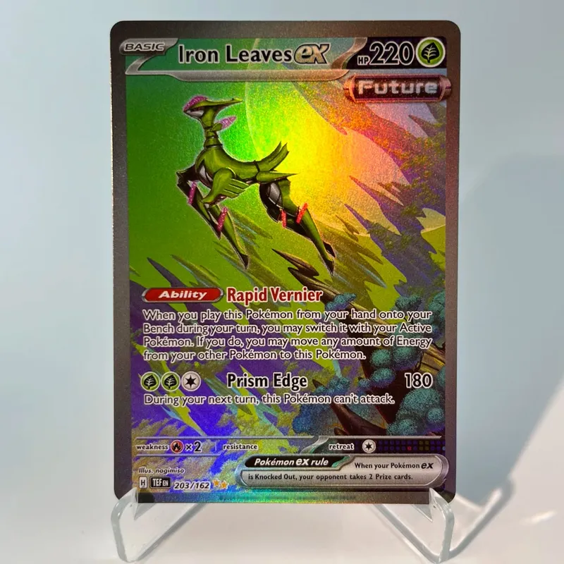 כרטיסי פוקימון 151 PKM PTCG3-D Bulbasaur Squirt Rainbow Gengar לשעבר Holographic Ex GX Rare Collection מתנות צעצועי קרב לתחביבים