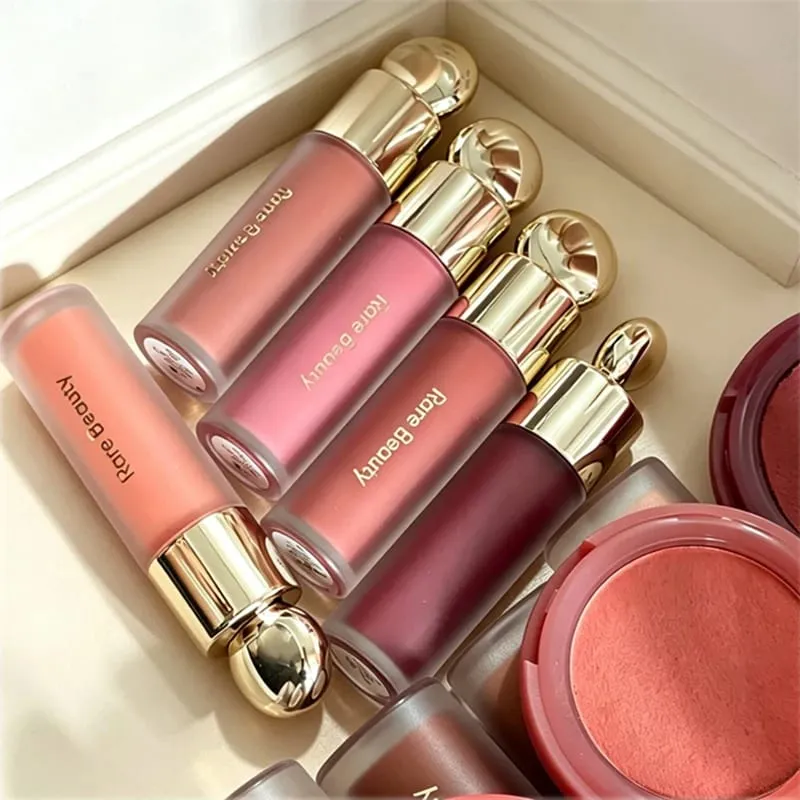 Rare Beauty Soft Pinch Liquid Blush Πολλαπλές Αποχρώσεις Ελαφρύ αναμειγνύεται Φυσικό Flush Καθημερινό Καλλυντικό Μακιγιάζ Προσώπου για Γυναικεία Γυναικεία — image 2