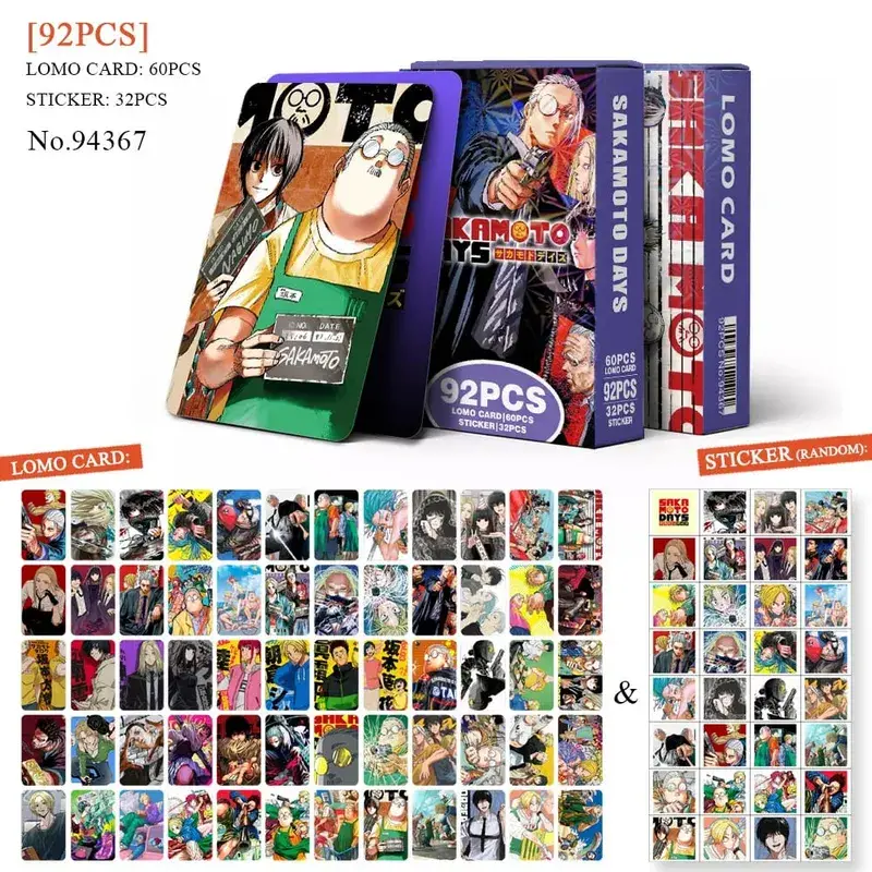 מתקפת אנימה על טיטאן Lomo Card גלויה צעצוע Haikyuu רוקח יומני הונקאאי כוכבי אוסף כרטיסים עם מדבקות מתנה — image 13