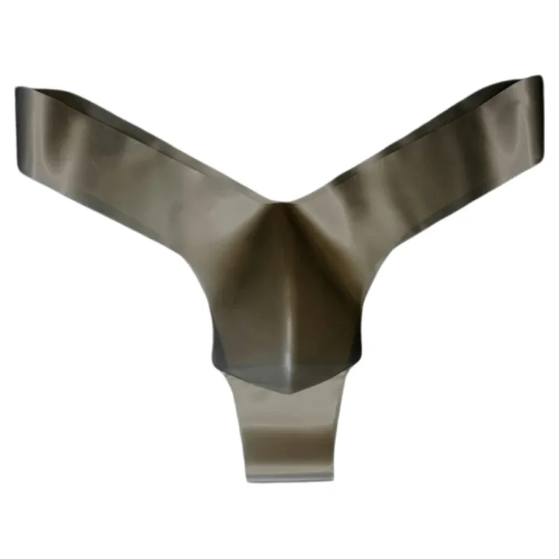 Transparent Latex Thongs For Men Briefs For Men Erotic Underpants Latex Underwear G-Strings Underwear Sexy Lingerie