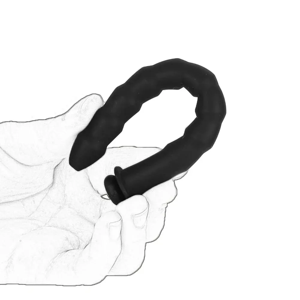 Urethra Stimulator Sounding Urethral Rod Toy Silicone Dilation Male Penis Insert Stick Masturbation Sex Toys For Men Adult Goods