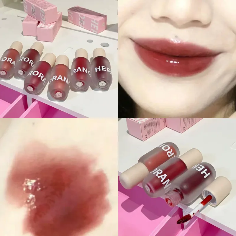 Matte Frosted Lip Gloss Long-Wear Non-Sticky Liquid Lipstick Ενυδατικό χρωματισμένο Lip Tint Καθημερινό Καλλυντικό Μακιγιάζ — image 4