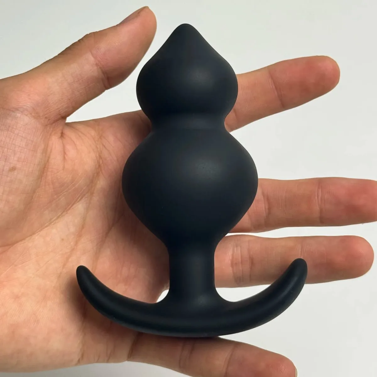 Anal Plug with Steel Balls Butt Plug Anal Beads Fetish Men Prostate Massager Sex Toys for Women Men Anal Dilator — image 4