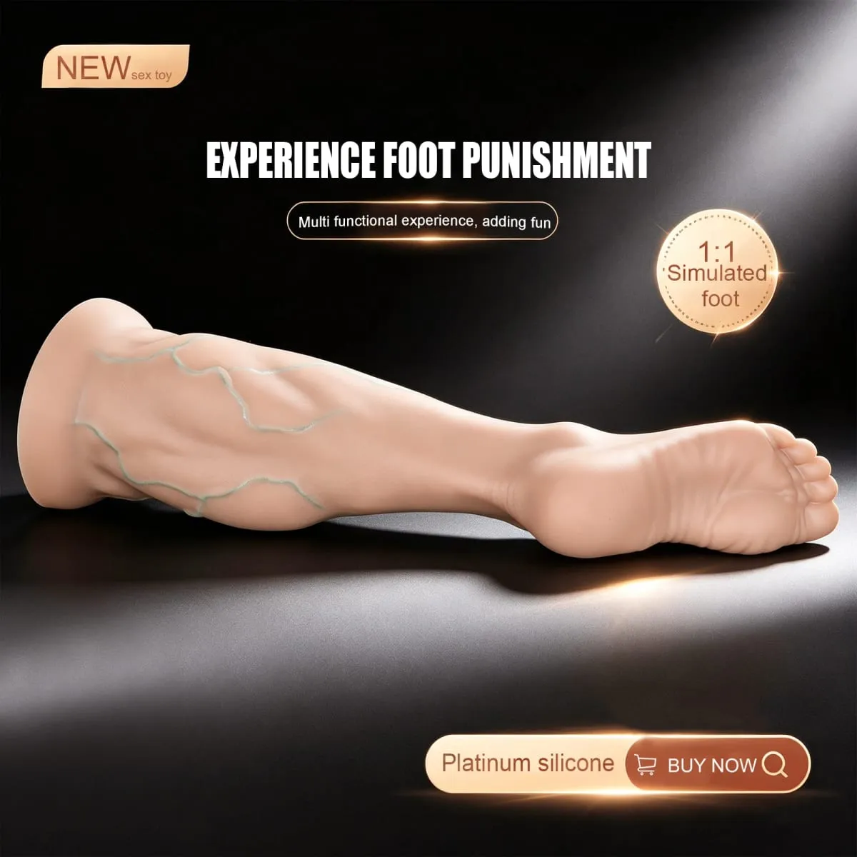 Huge Silicone Foot Butt Plug Thick Leg Dildo Large Anal Plug Anal Expander Masturbator Anus Dilator Sex Toys Adult Toy Sex Shop