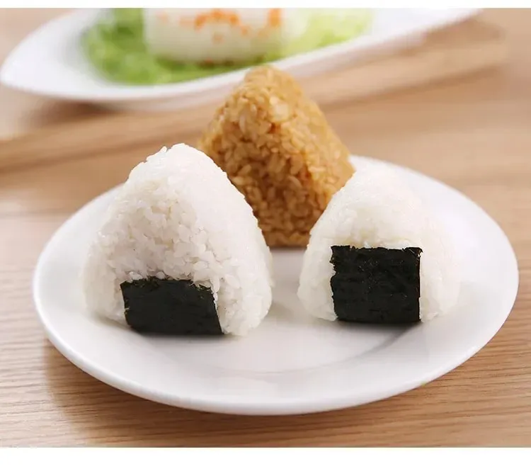 תבנית Onigiri בית מטבח כלי אוכל למטבח ערכת 1-2 יחידות סושי עיתונות נוחה יפן DIY בנטו אביזרי כדורי אורז חדש