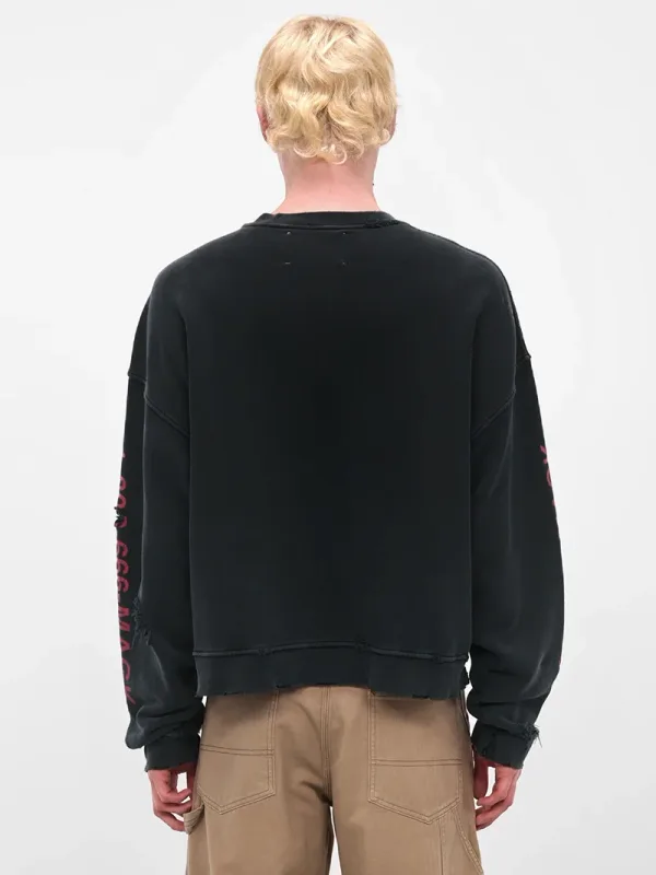 Nouveau surdimensionné PALY sweat à capuche pour homme femme lavé noir endommagé meilleure qualité décontracté Vintage Cardigan Zip sweats — image 27