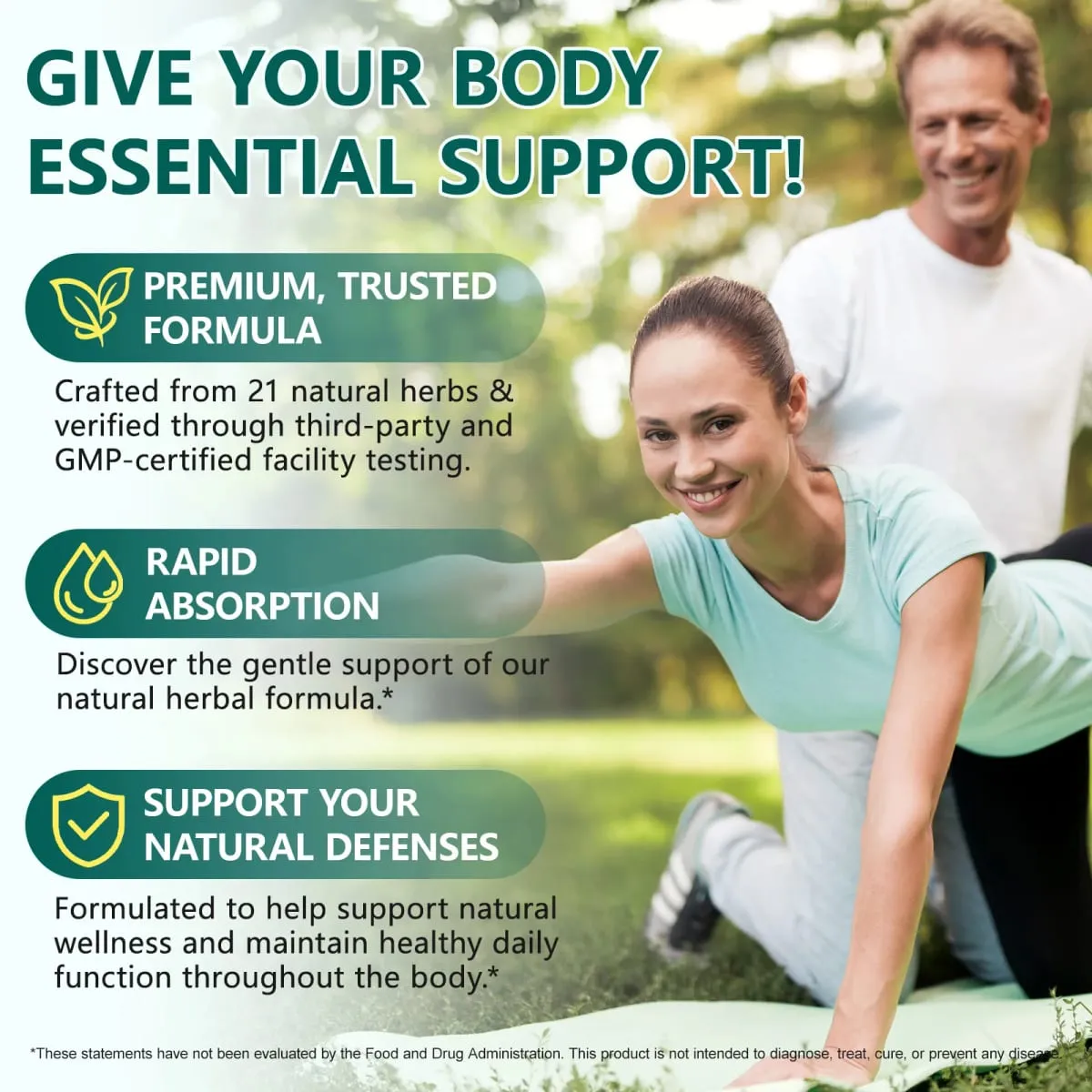 Lymphatic Support Immune Support Healthy Blood Flow Daily Metabolism Balance Antioxidant Rich Nutrition 60/120 Softgels