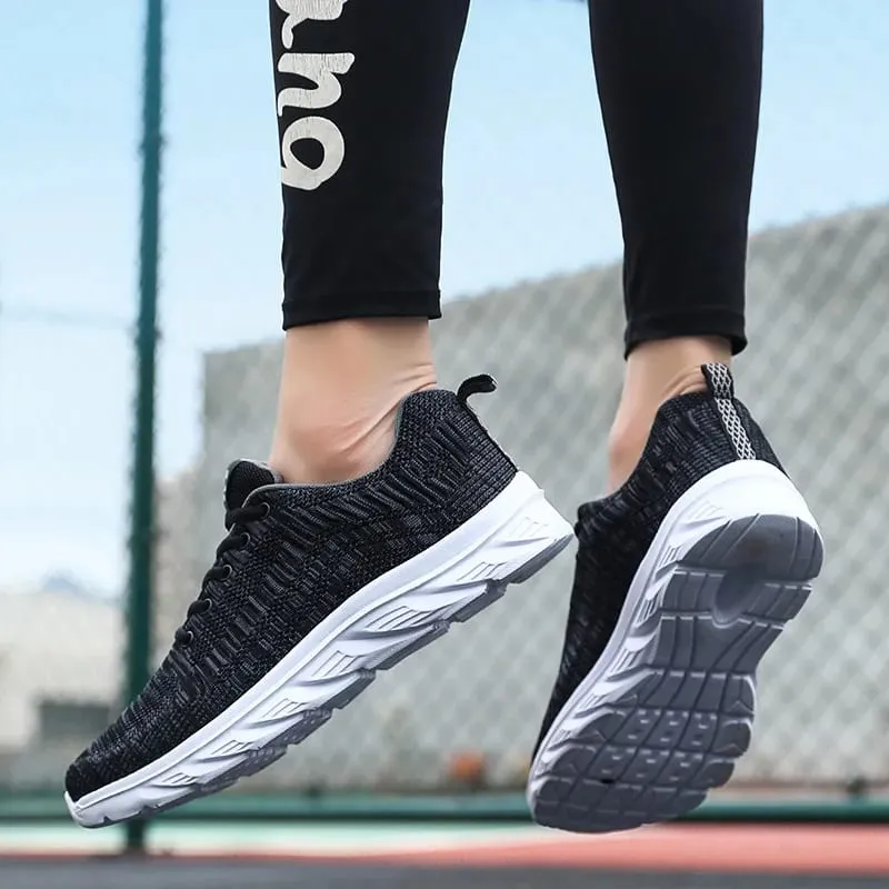 Summer Men Casual Sneakers Mesh Running Shoes Soft Sole Comfortable Walking Shoes Fashion Sports Outdoor Lightweight Footwear