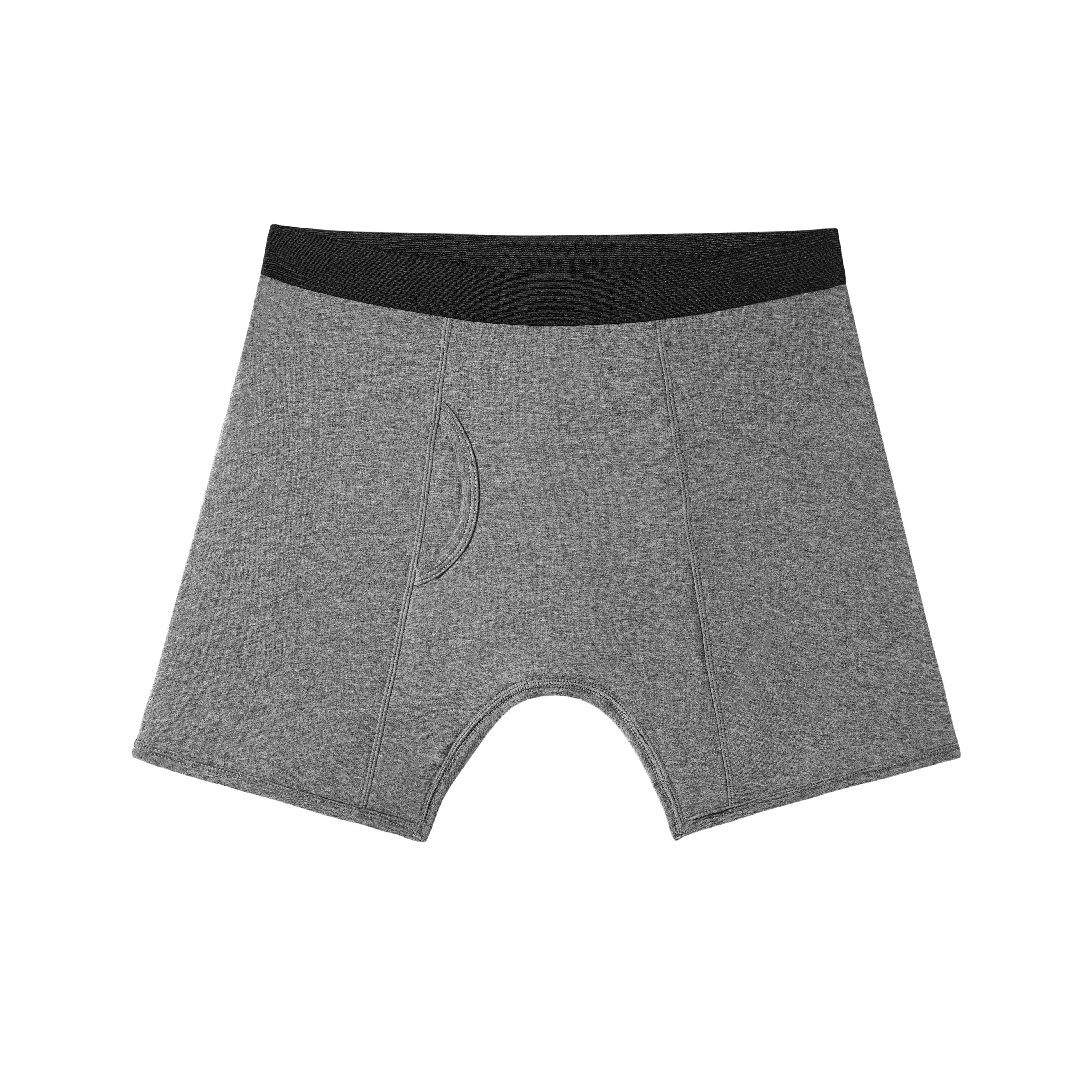Drop shipping cotton men's incontinence underwear 200ML four-layer absorbent leak-proof menstrual incontinence underwear boxer