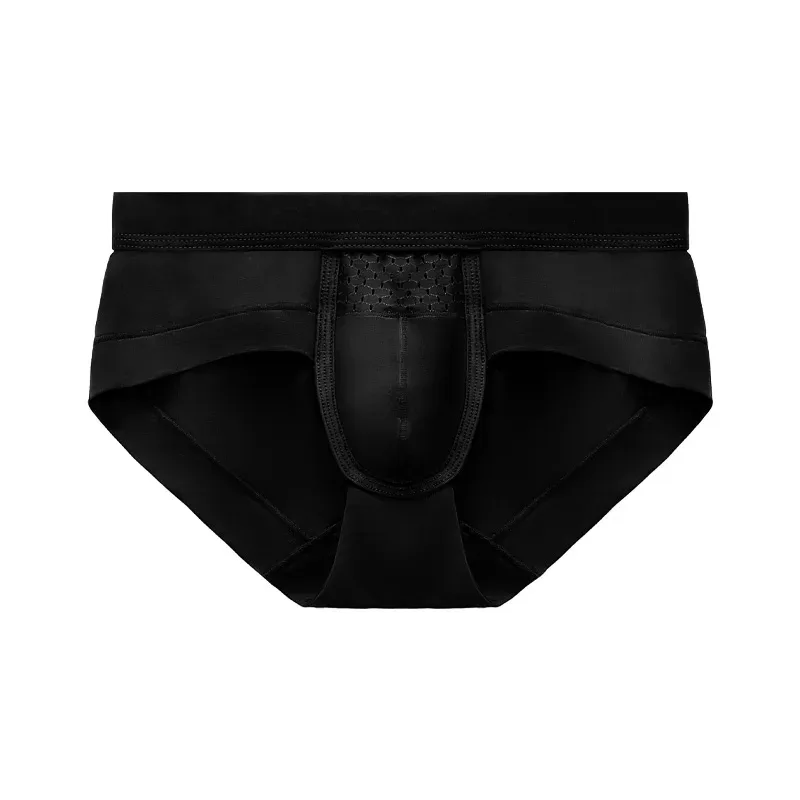 Men's Underwear, Men's Briefs, U-Shaped Pouch, Modal, Sexy, Breathable, Youth, Antibacterial, Low-Waist Briefs