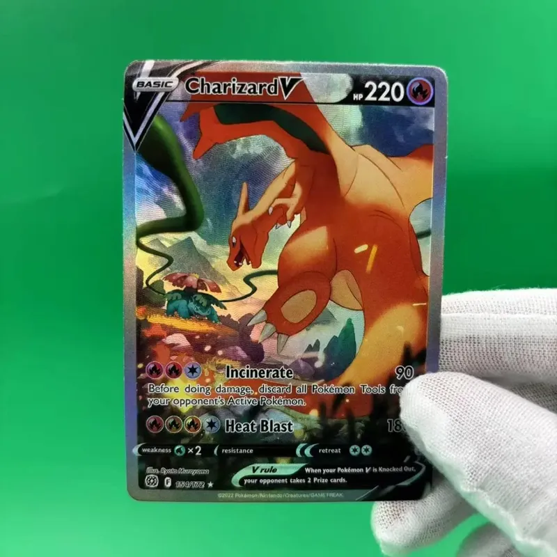 P Collection Cards Mew ex Umbreone Blastoise DIY Self Made Single Card Classic Game Cards Anime Gift Toy — image 17
