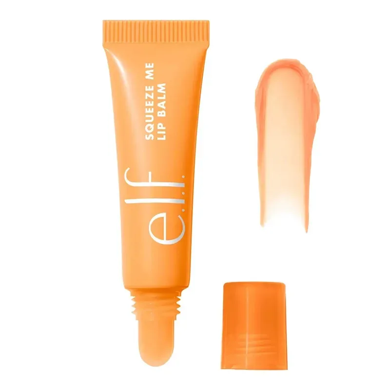 New Elf 8 χρωμάτων Lip Gloss & Πολύχρωμο ρουζ σε πούδρα λεπτής υφής Ελαφρύ Ενυδατικό Θρεπτικό Lip Balm Care Cosmetics