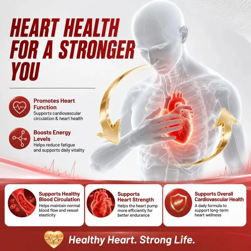 High Potency COQ10 Capsules with Turmeric Trans-Resveratrol Antioxidant & Cognitive Health Support Overall Wellness