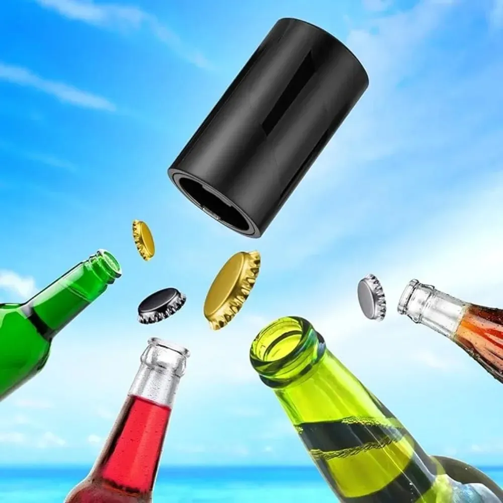 1-4 τμχ Ανοιχτήρι μπύρας Push Down Bottle Μικρό φορητό ανοιχτήρι Αυτόματο ανοιχτήρι μπύρας για πάρτι στο σπίτι Πικ-νικ Κάμπινγκ Πεζοπορία — image 6