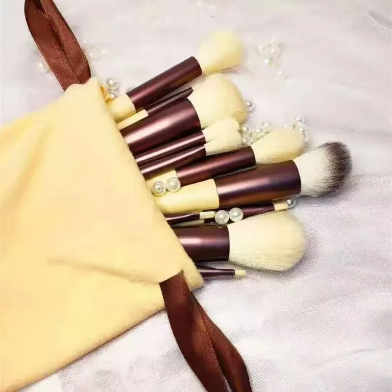 13 個のメイクブラシセットアイシャドウファンデーション女性化粧品パウダー赤面ブレンド美容メイクアップツール初心者のための Hotting — image 6