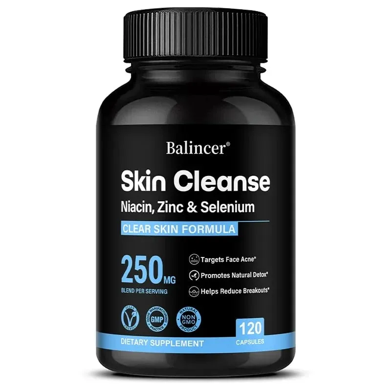 Zinc + Selenium - Supports Immune System and Metabolism Promotes Skin and Joint Health Cleanses The Intestines