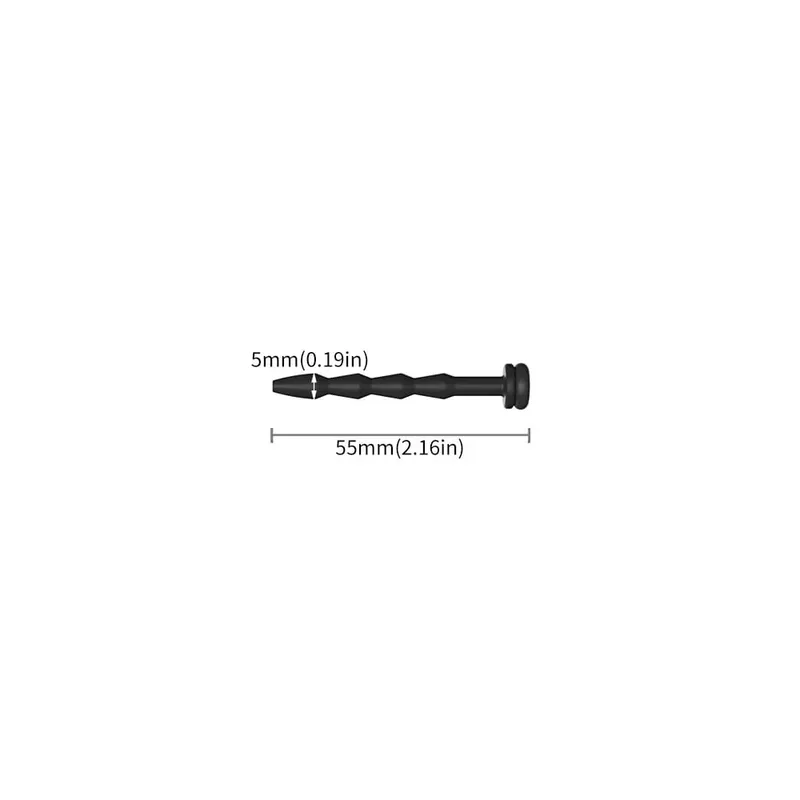 Urethra Stimulator Sounding Urethral Rod Toy Silicone Dilation Male Penis Insert Stick Masturbation Sex Toys For Men Adult Goods