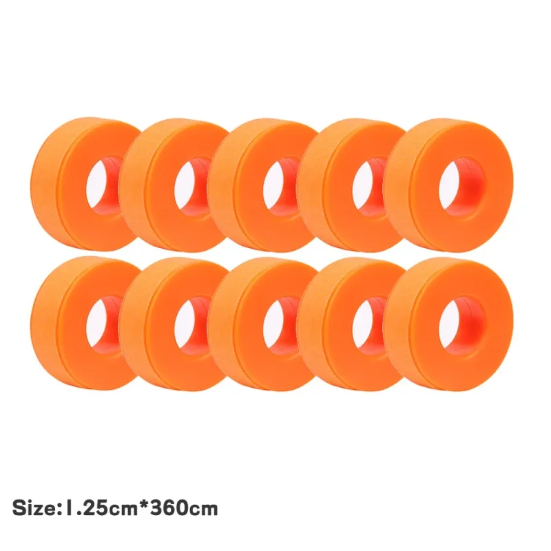 5/10Rolls Silicone Gel Tape for Lash Extensions Non-Woven Breathable Sensitive‑Skin Under‑Eye Patch Lash Tape Makeup Tool Supply