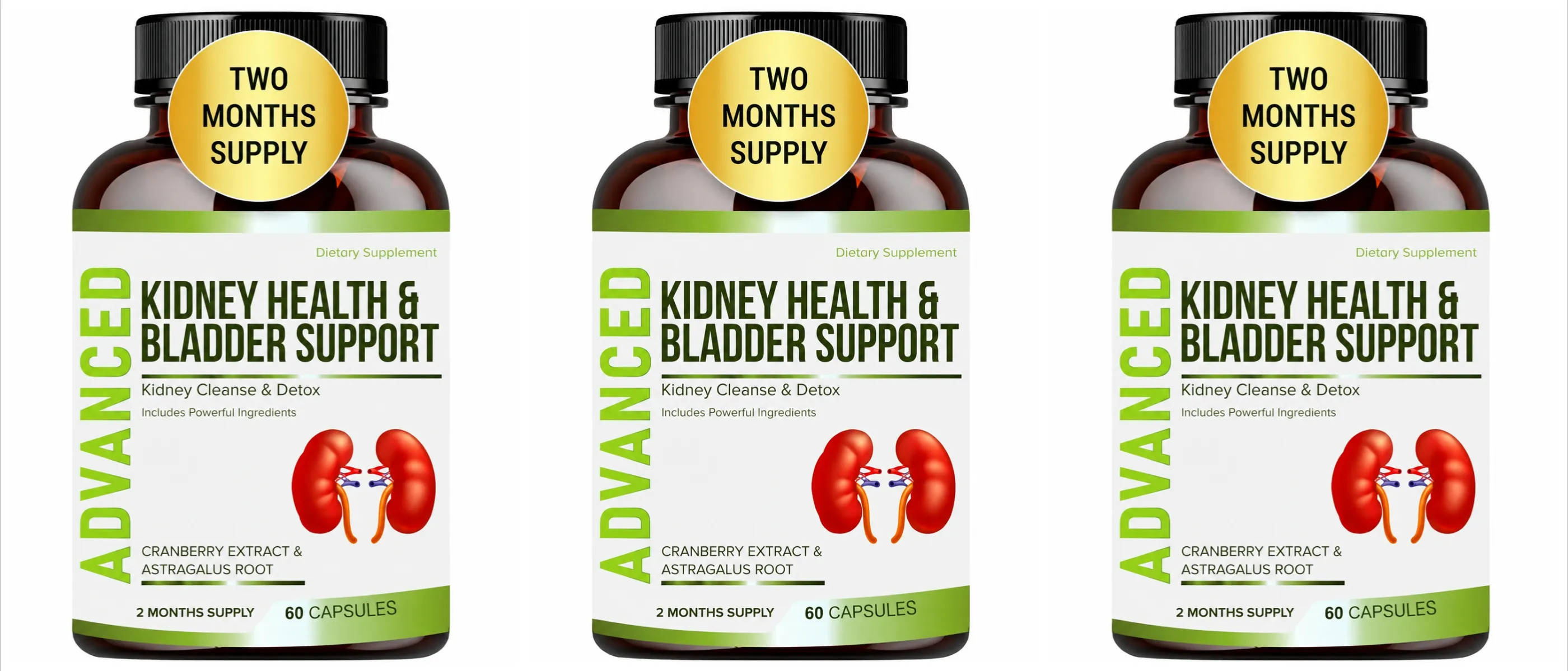 Kidney Support Supplement for Kidney Restore with Chanca Piedra Cranberry Juniper Berries for Detox and Bladder Health 60 Count — image 10