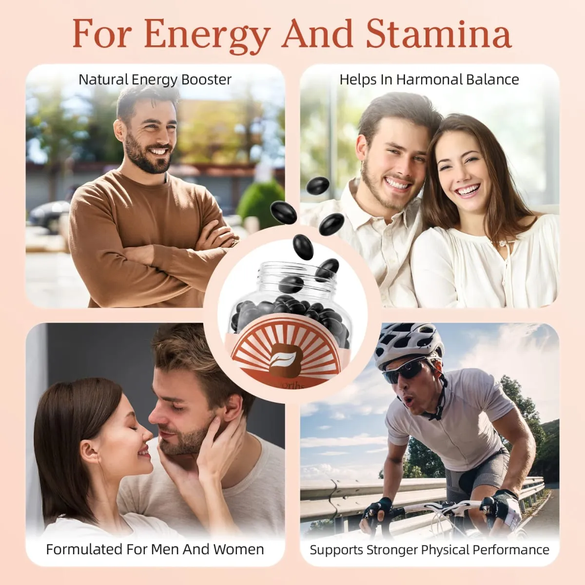 Best Maca Capsules for Men Health with Red Yellow and Black Maca — image 5