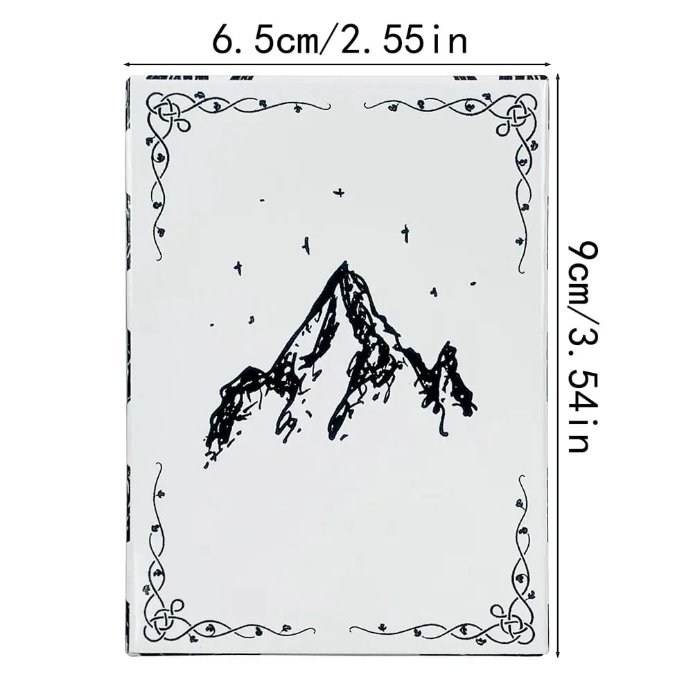 New Cards Game 36 Card Vibrant Illustrations Εύκολος στην ανάγνωση οδηγός Εξαιρετικός για αρχάριους Μαντικός διαλογισμός και παιχνίδια πάρτι — image 6