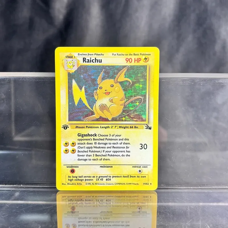 כרטיסי PKM הולוגרפיים בודדים Charizard EX Pikachu מהדורה 1 Neo Mewtwo PTCG כרטיסי פרוקסי אוסף כרטיסי קרב מתנות צעצועים — image 4