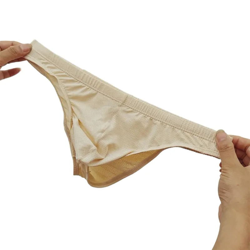 Bulge Pouch Underwear For Men Briefs Sexy Men's Briefs 2XL Low Waist Underwear Classic Style Underwear For Everyday Wear — image 13