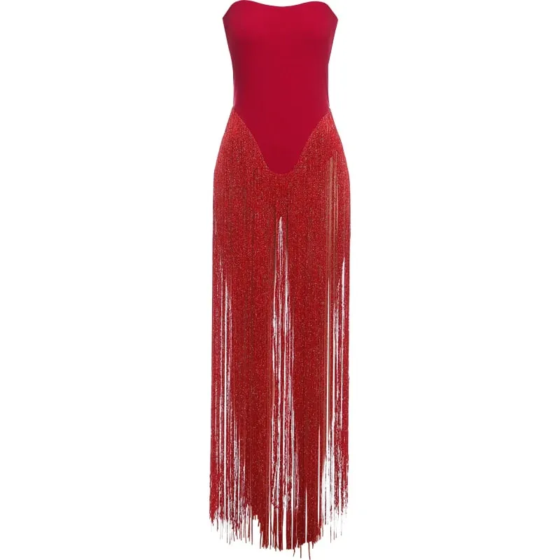 Furcsa Puss Valentin-napi Body Női Pánt nélküli Patchwork Bojt Szexi Beach Vacation Clubwear Midnight Party feszes test felsők — image 9