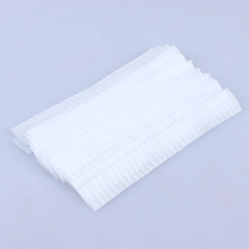 20 Chiếc Lưới Linh Hoạt Lưới Bảo Vệ Bao Vỏ Làm Đẹp Trắng Đựng Mỹ Phẩm Cọ Trang Điểm Cận Vệ Dụng Cụ Tiện Lợi — image 3